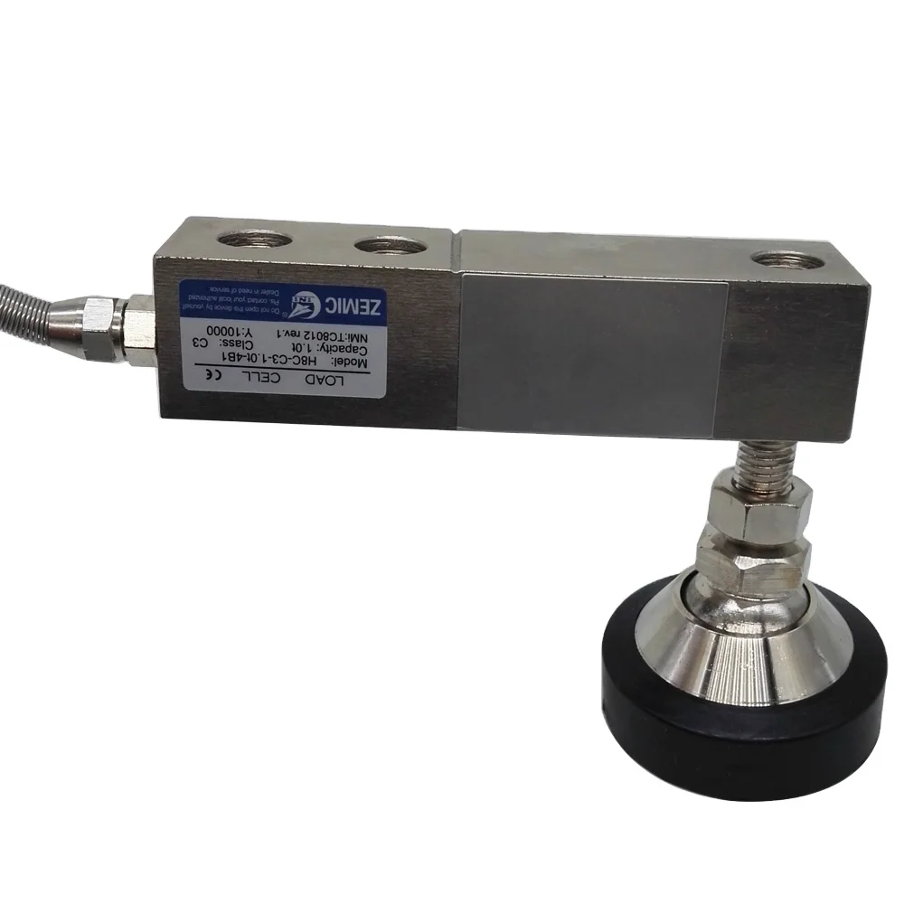 

H8C C3 Shear Beam Load Cell 1000kg Platform Scale 100KG 500KG 1ton 2ton 5ton Weight Sensor