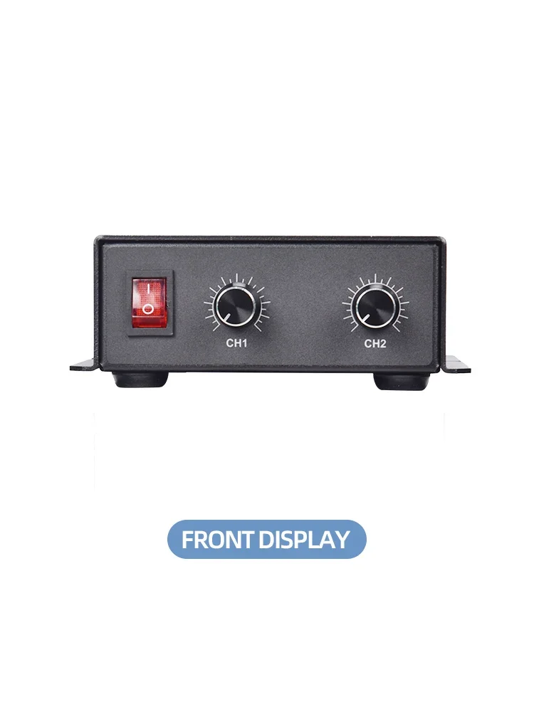 

Analog Light Source Controller, Knob Adjustment, Point Light Controller, 2-Channel Controller, Dimmer