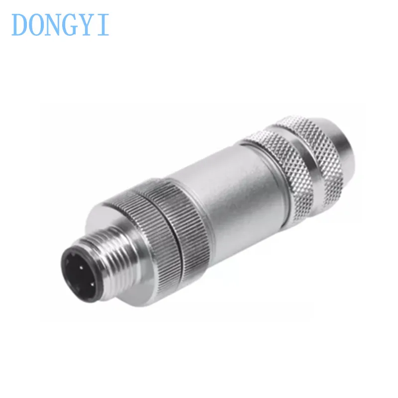 Plug M12 4-pin NECU-M-S-D12G4-C2-ET 543109