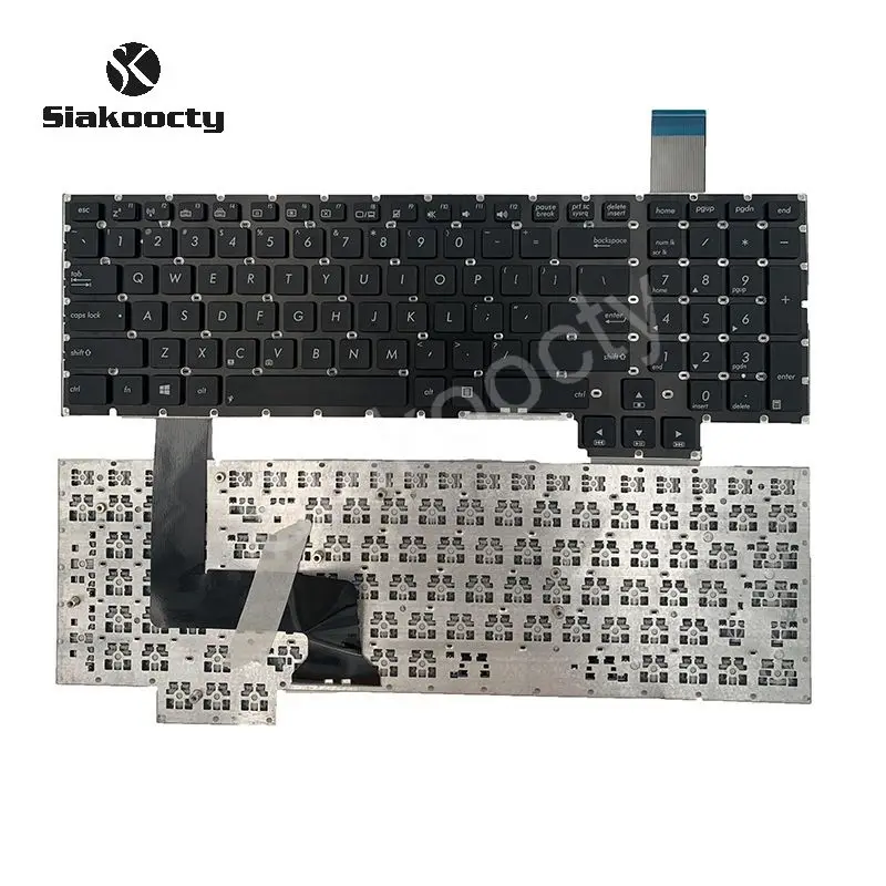 para Asus G750 G750j G750jh G750jm G750js Teclado Eua sem Moldura Novo