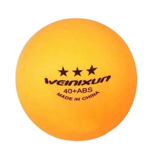 Table tennis ping balls, A40 highly elastic, durable, training, 3 stars, new material 10 Main Sales Ping Pong Ball - №8