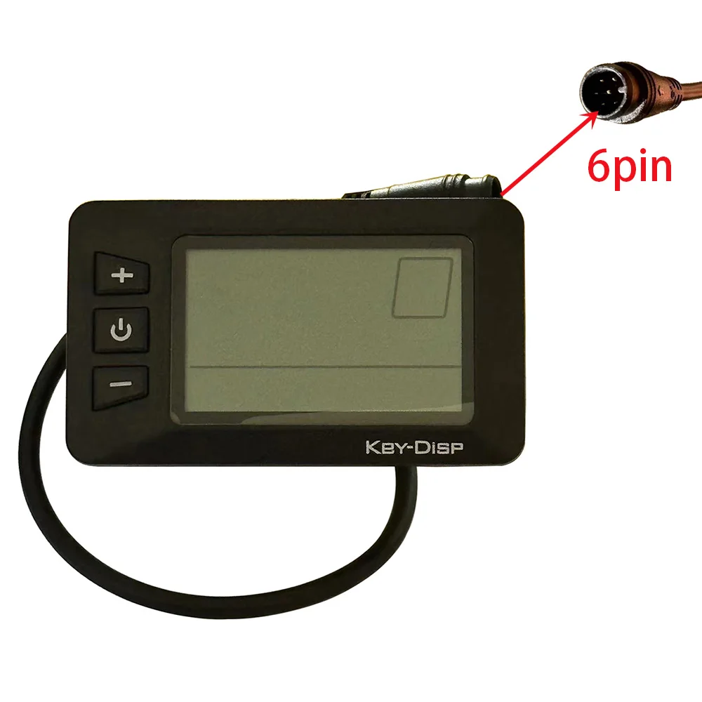 KD21C EBike LCD Display EScooter Conversion Kit 36V 48V E-Bike Speed Controller Mountain Bike Electric Scooter Key Disp