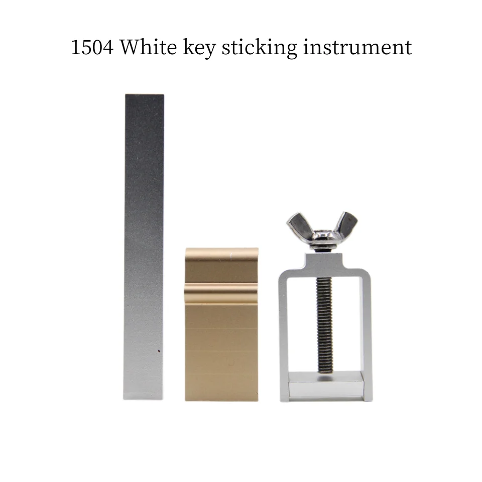 Xuan Gong Piano Keyboard Refurbishment Tuning Fixing Tool White key sticking instrument 1504