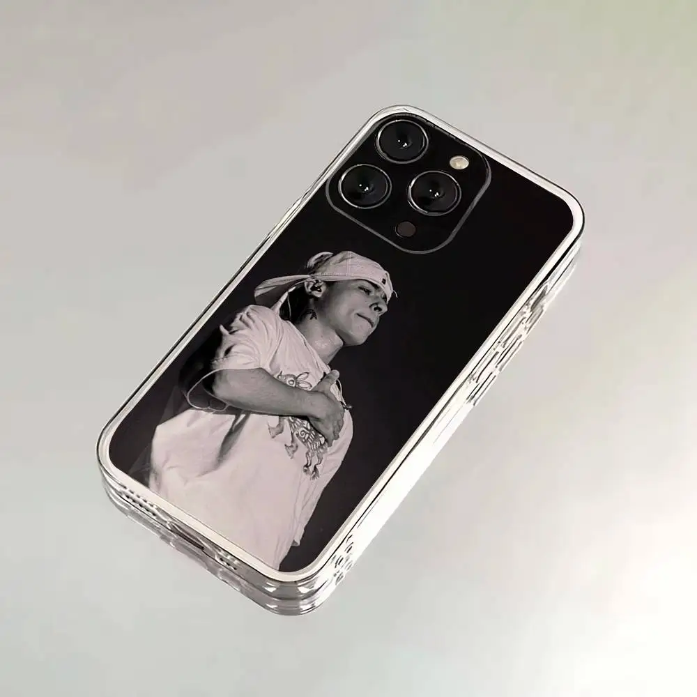 T-Trueno Rapper  Phone Case For iPhone 17,16,15,14,13,12,Pro,Max,Plus,E,SE4,Air,Mini Transparent Cover
