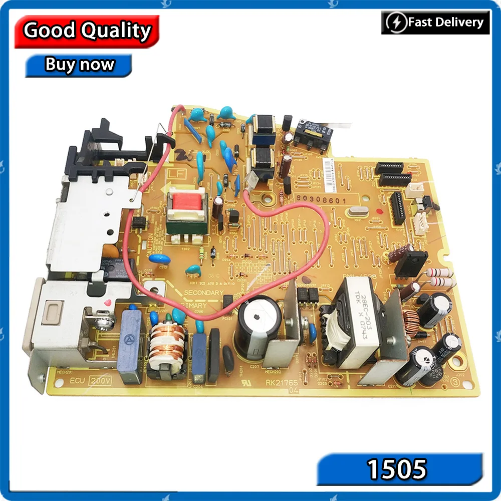 

Оригинальный тест для HP1505 P1505n 1505, плата питания RM1-4627-000 RM1-4627 RM1-4628-000 RM1-4628 (220 В), детали принтера в продаже