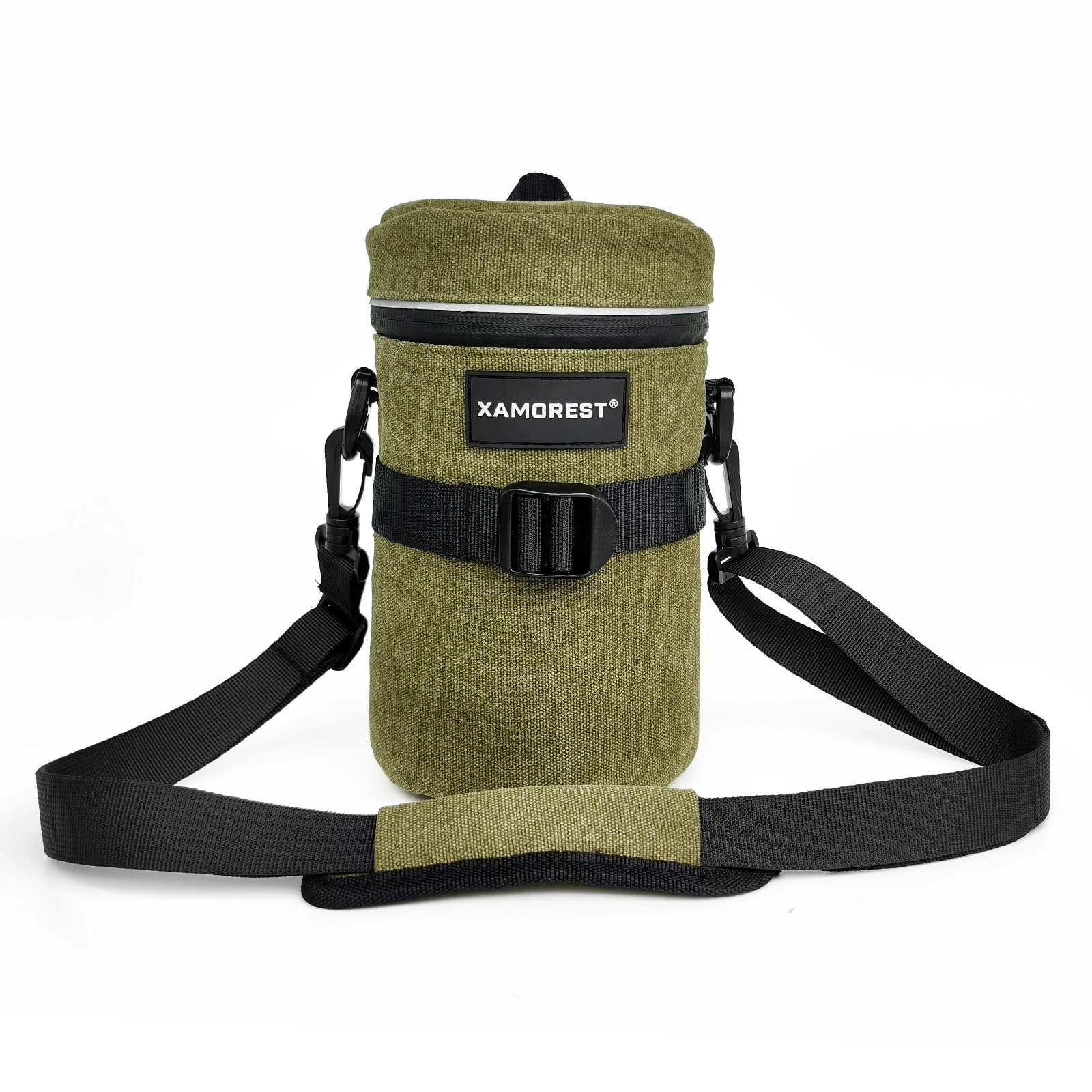 NONE Digital SLR Camera Lens Case Canvas 9