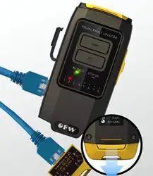 OFW Mini Visual Fault Locator Optic Fiber Cable Tester FC/SC/ST Connector RJ45 Cable Test Optical Red Laser VFL