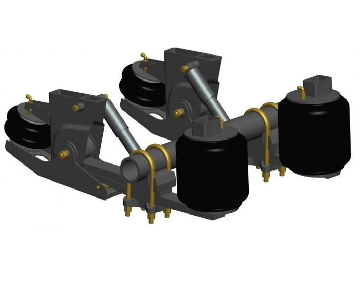 High Quality Steel Wabash-Trailer-Air-Bag-Suspension Trailer Air Suspension Parts for Trailer Parts Accessories