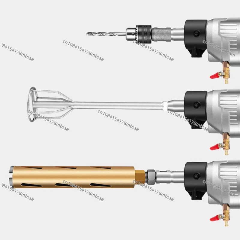 High-power Handheld Air Conditioner Drilling Machine, Concrete Puncher, Wet and Dry Drilling Machine