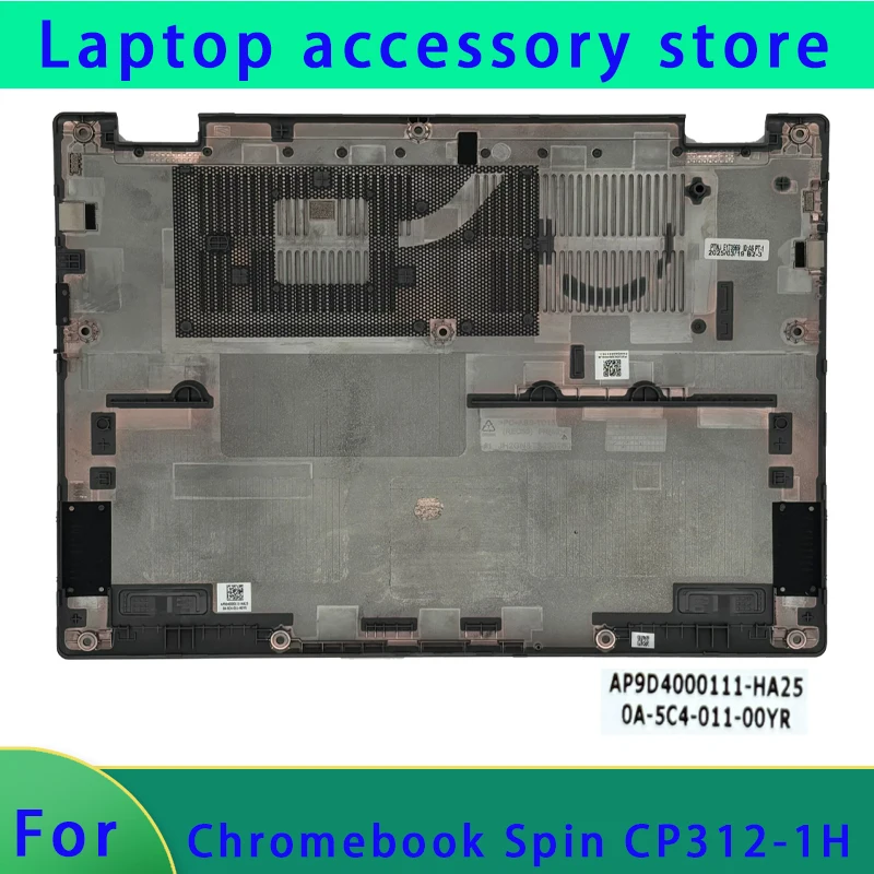 Suitable for Chromebook Spin CP312-1H N24C7 laptop LCD screen top cover, screen frame, palm support, bottom shell ABCD hinge