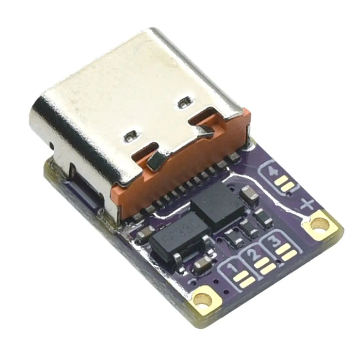 RECOMENDAR】PD3.0 PD3.1 QC3.0 Deceiver Fast Charging Module DC 5/9/12/15,20/28/36/48V Voltage Trigger PD to DC Type C Interface B