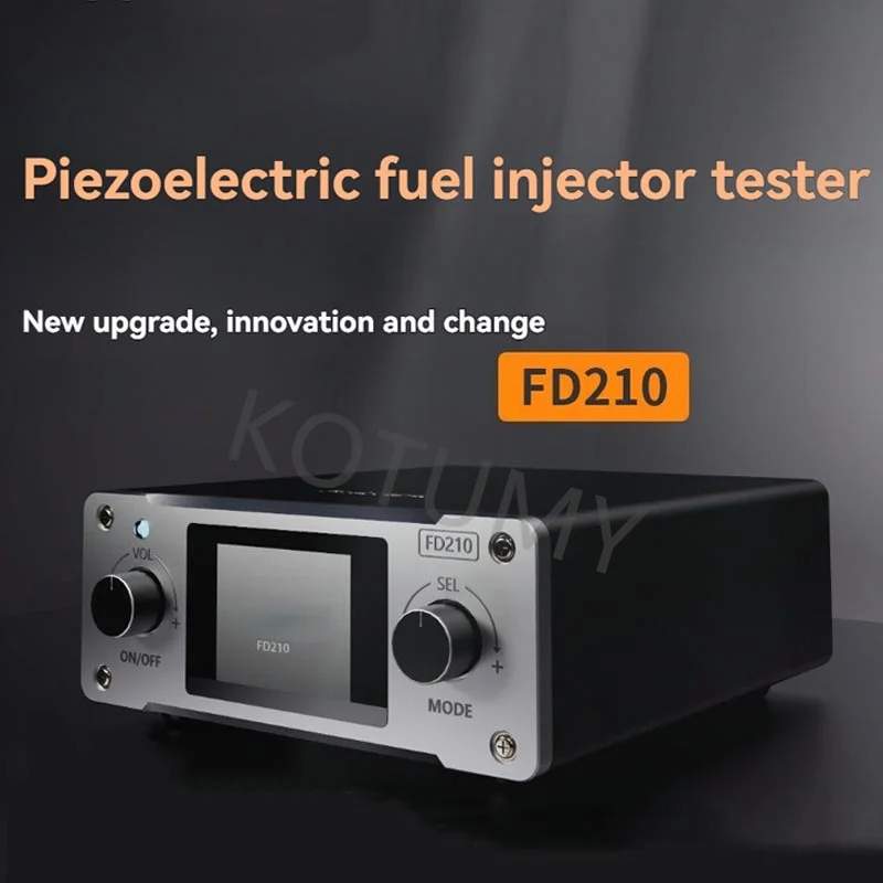 AM-FD210 Piezo Injector Tester For Heavy Truck Service Center Analyzing Electrical Data Of Diesel Common Rail Piezo Injector