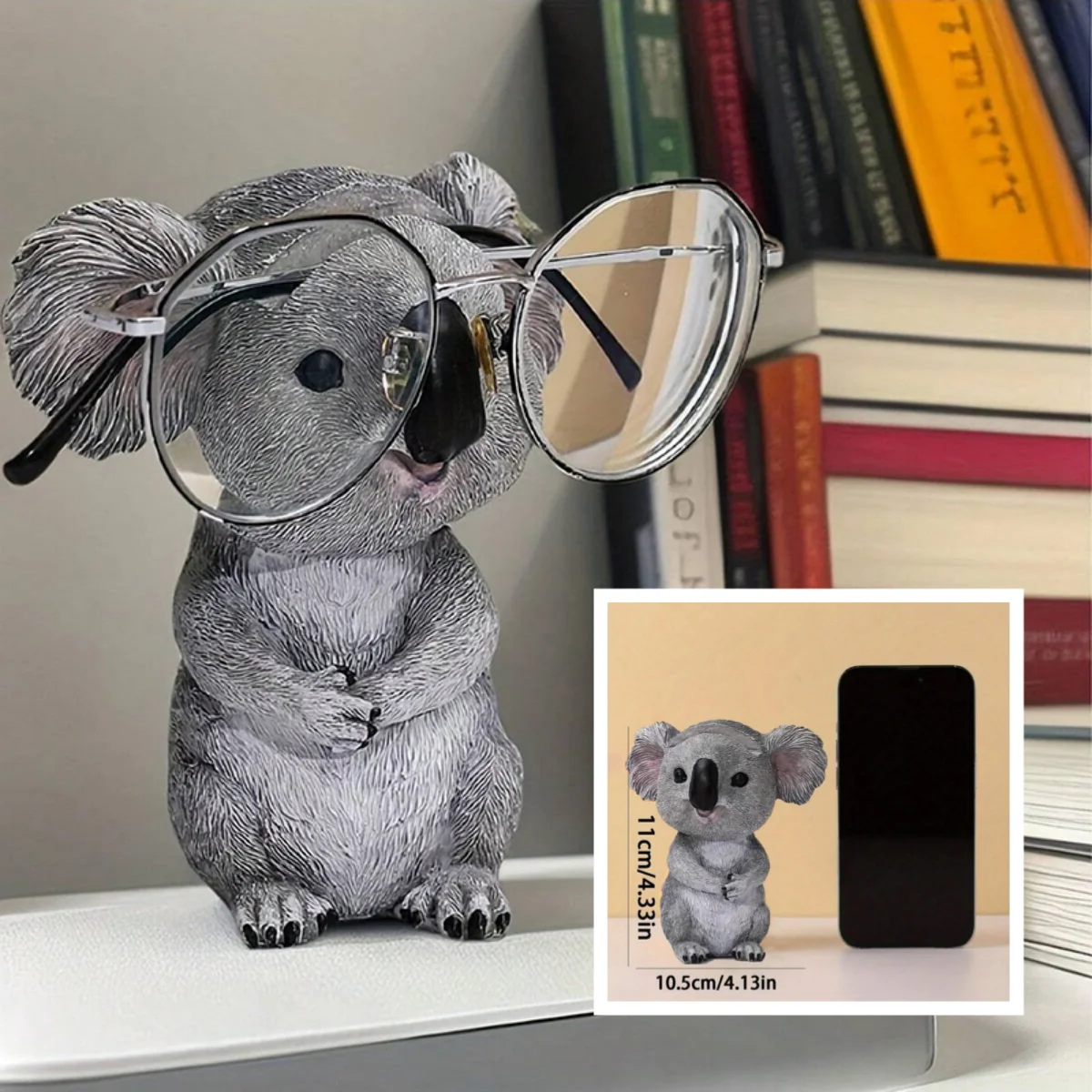 Cute Glasses Rack Funny Glasses Holder Stand Animals Shaped Eyeglasses Support Holder Creative Sunglasses Display Stand