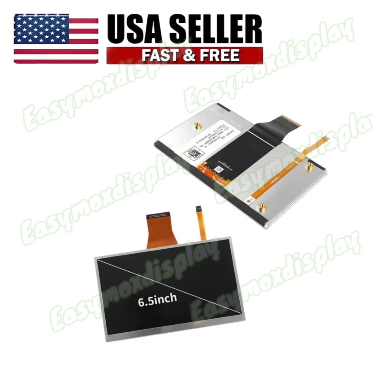 6.5 inch LCD Display DE065IC-01Y 65-33978z01-b 6A01M0001F104 For BMW Mini R60 R5X Navigation Screen