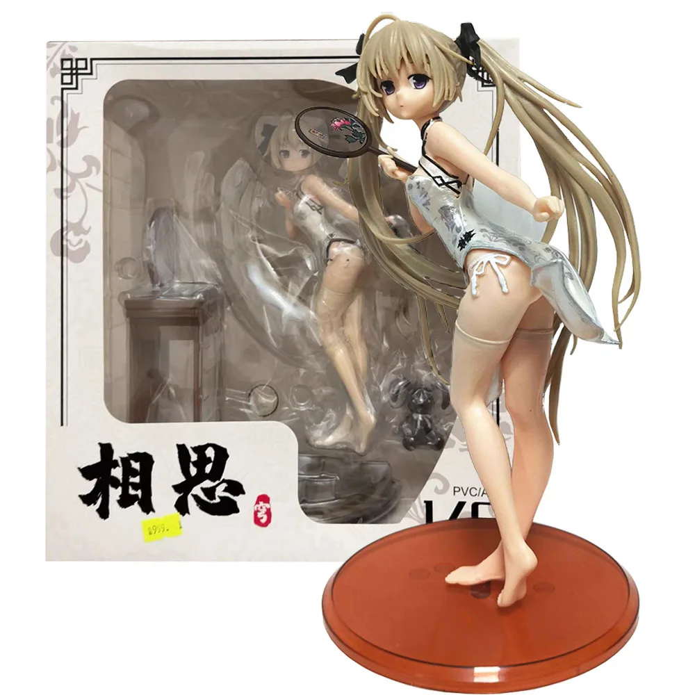 22CM Anime Yosuga no Sora rysunek Kasugano Sora stojący animacja zabawkowy model prezent kolekcja ozdoby dekoracyjne pcv