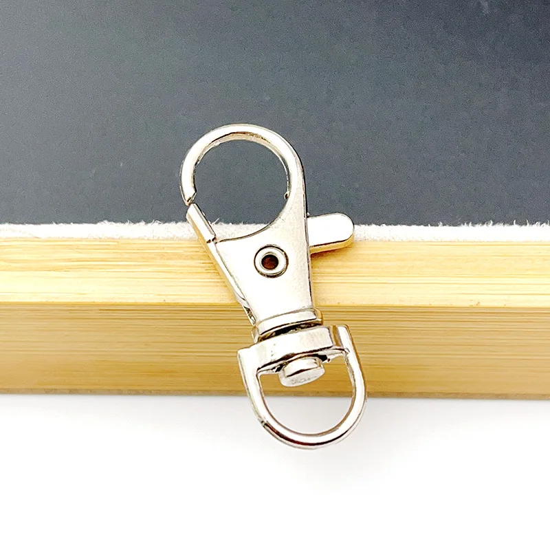 10 Stück Metall 36mm Hundehalsband-Verschluss Haken-Schnalle Schlüsselanhänger DIY Herstellung Taillenkette Ornamente Gepäckzubehör Materialien Großhandel – Detail 8
