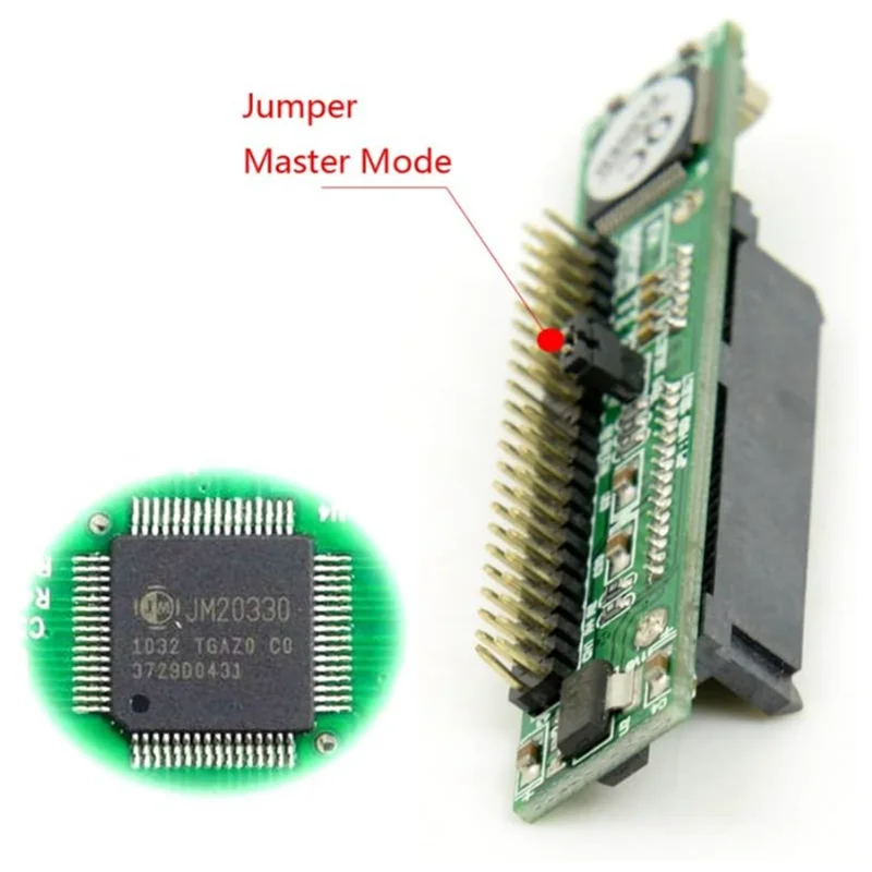 

1 шт./переходник SATA (гнездо) на IDE (44 контакта) PCBA для ноутбуков и жестких дисков 2,5 дюйма