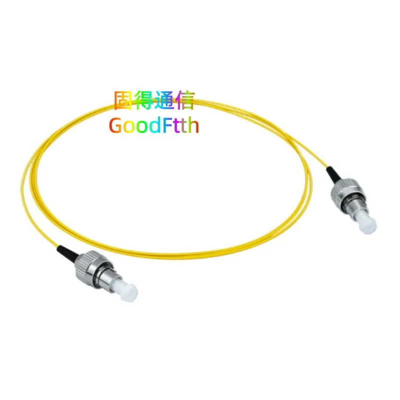 Fiber Patch Cord Lead FC-FC UPC SM Simplex 0.9mm Cable 10PCS/Lot GoodFtth