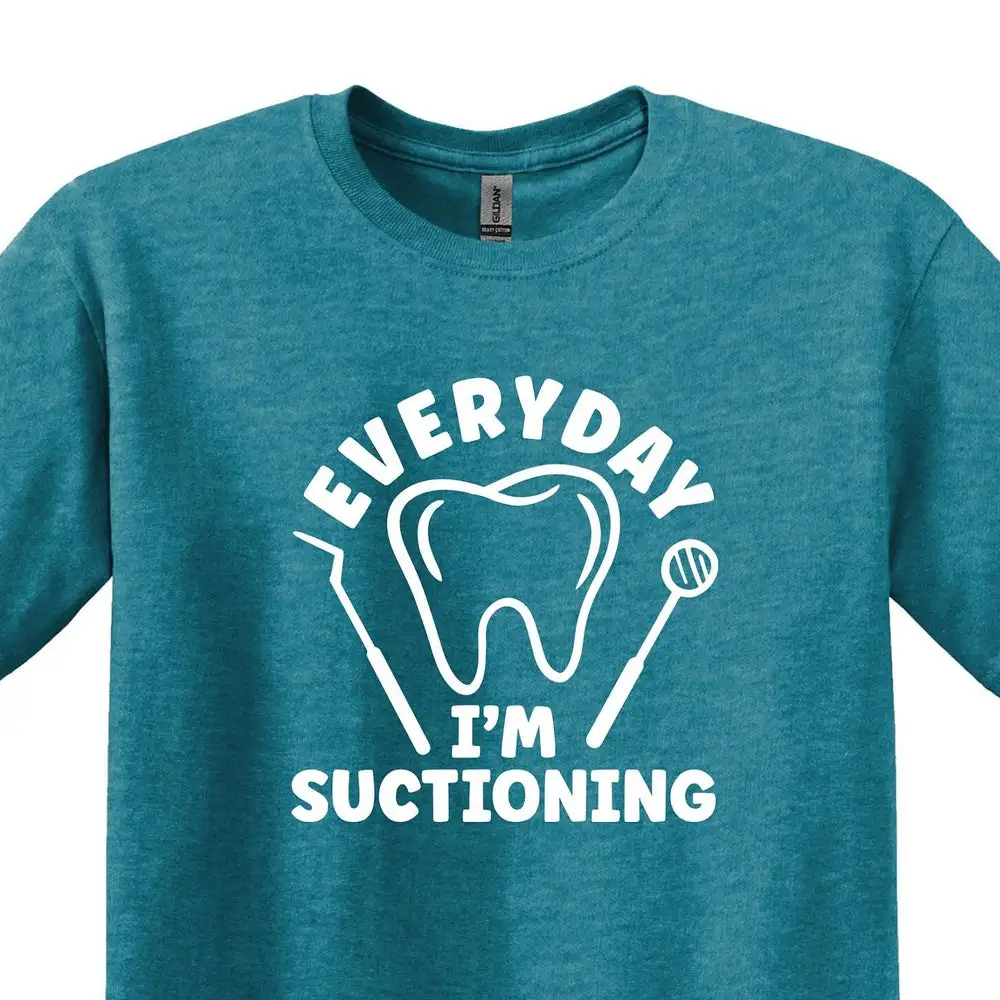 T-shirt humoristique pour dentiste, assistant dentaire, hygiéniste scolaire