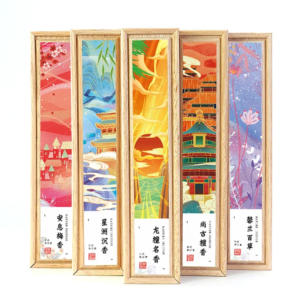 Combination Sandalwood Oud Perfume Maison Incense Sticks Aromatherapy Sage Aromatic Stick Aroma Scented Scent Diffuser Sticks