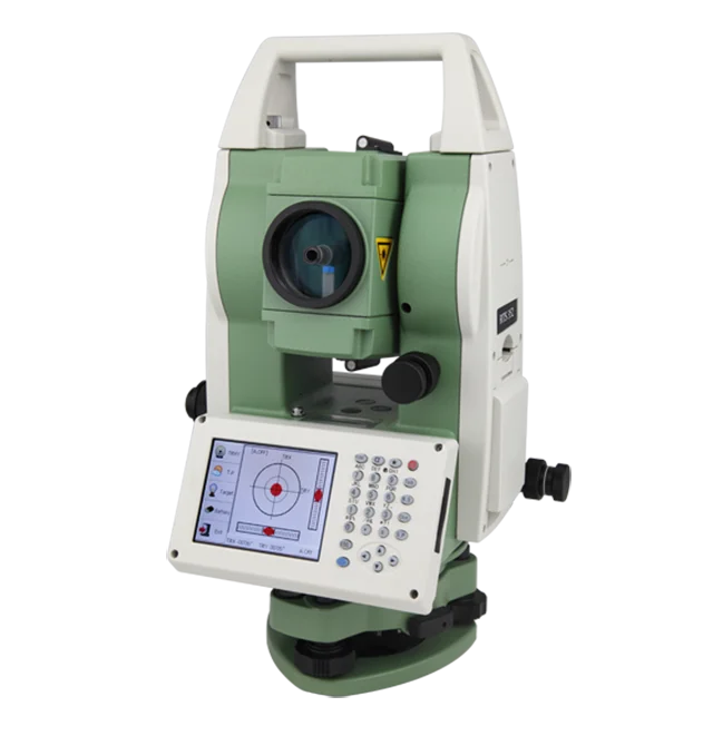 FOIF High-end Manual Lock-drive measuring equipment RTS355 R600 1000M Total Station With Wince 7.0 OS and Bluetooth