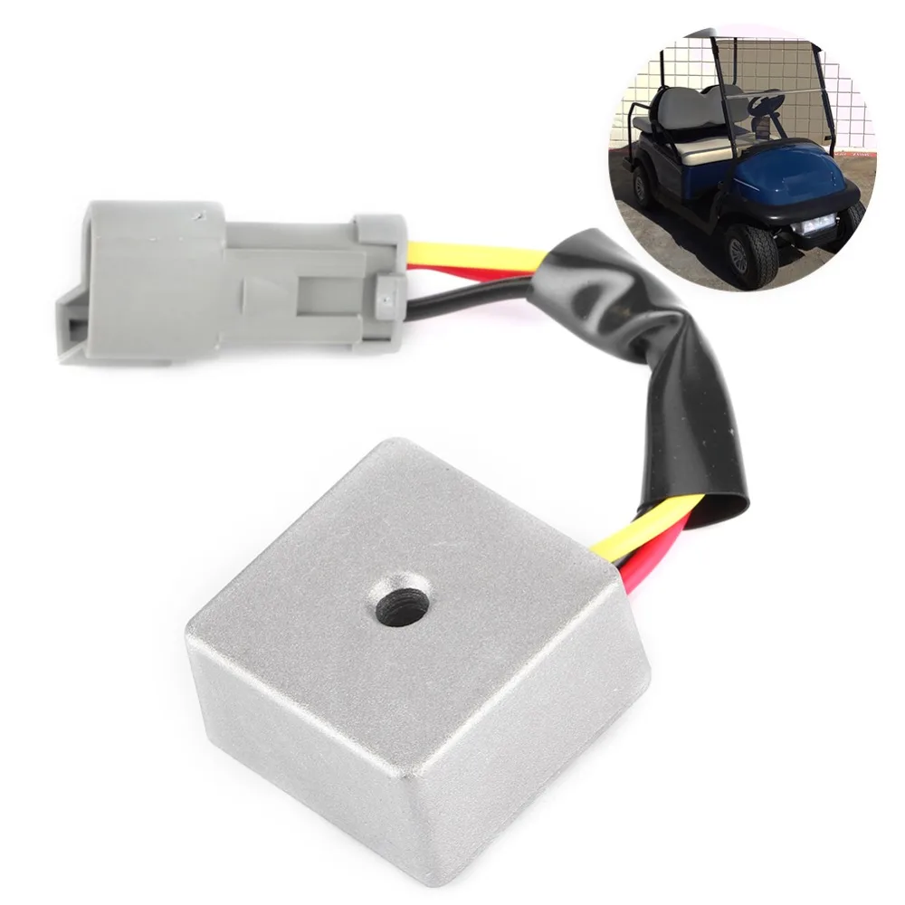 12 Volt Voltage Regulator Rectifier 4-Cycle Gas Engine OEM Replacement Gas Golf Cart Voltage Regulator 12V Voltage Regulator