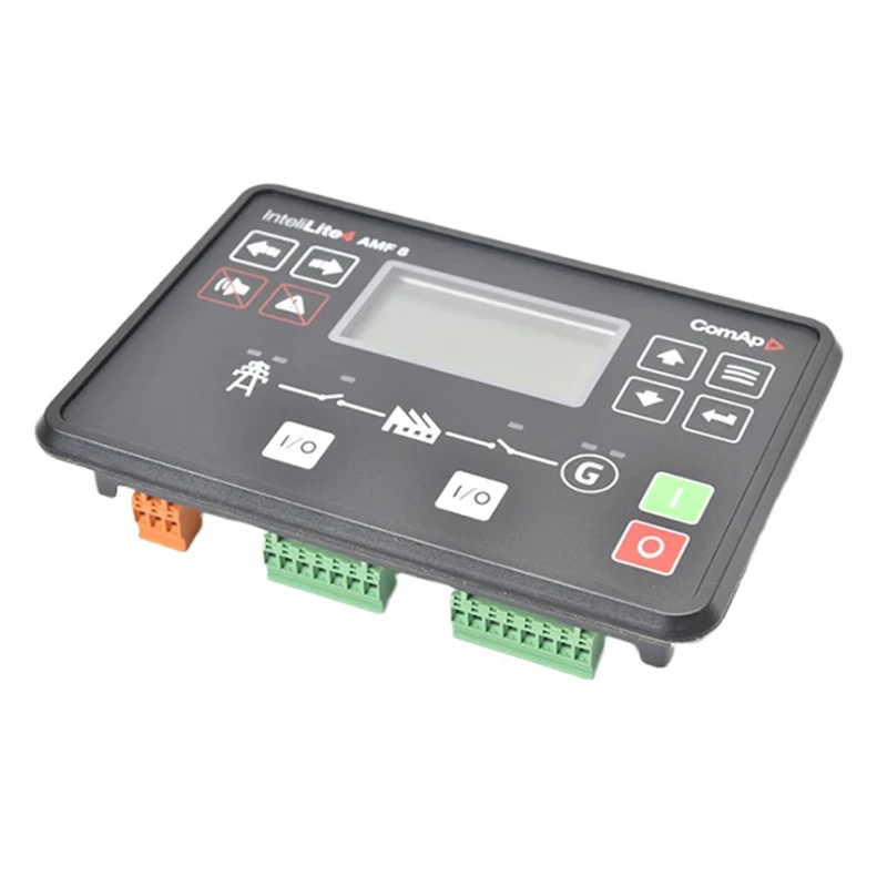 IntelliLite 4 AMF8 diesel generator set controller remote control monitoring generator set panel