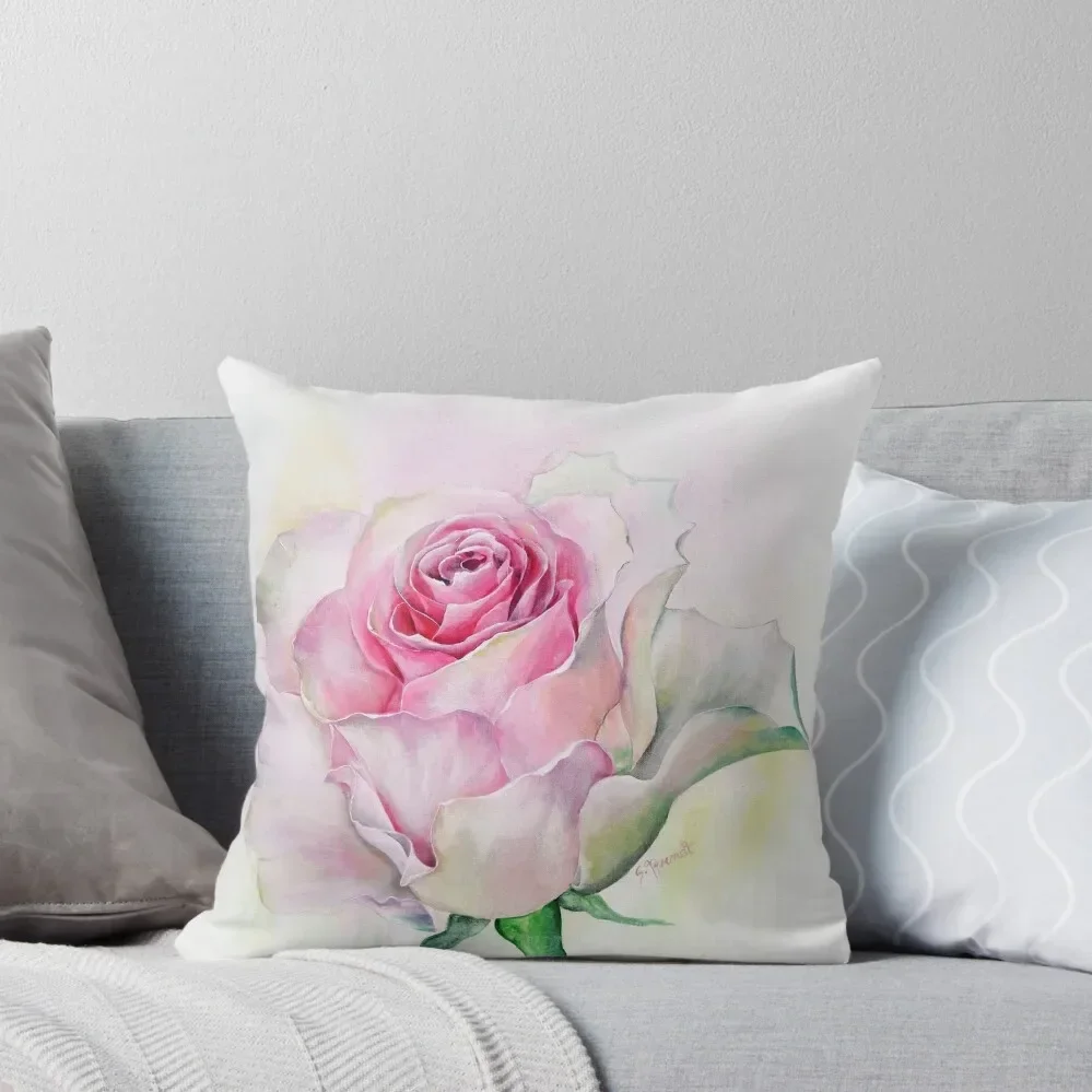 Rosy prospects Throw Pillow Christmas Pillow Cases Decorative pillowcase pillow