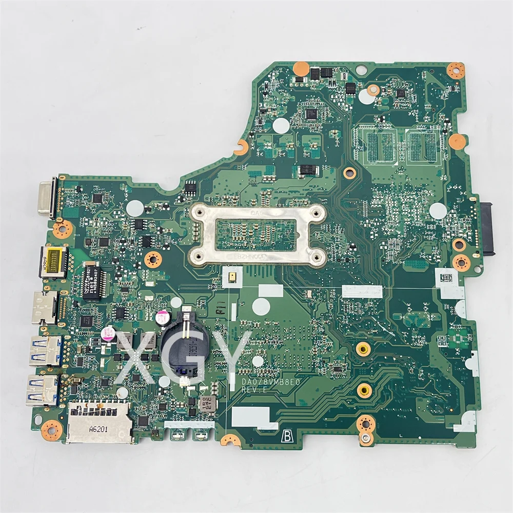 Original For Acer E5-475 X16 Laptop Motherboard NBYDP11001 SR2EU I3-6100U DA0Z8VMB8E0 Test Perfect