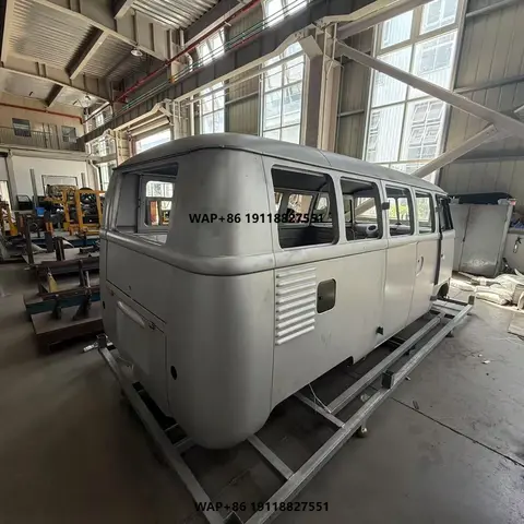 T1 VW Bus Body, Classic Steel Fully Assembly Body Parts for T1 T2 Bus