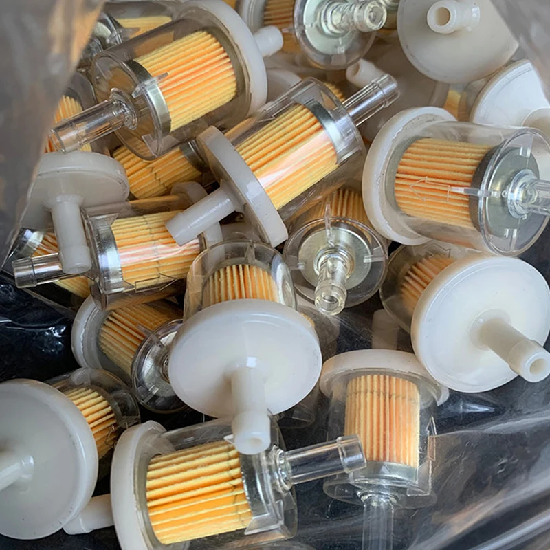 العالمي 8 مللي متر خرطوم سكوتر MSP دراجة نارية البنزين فلتر الوقود ، الدراجة الترابية لتقوم بها بنفسك فلتر الزيت البنزين الملحقات