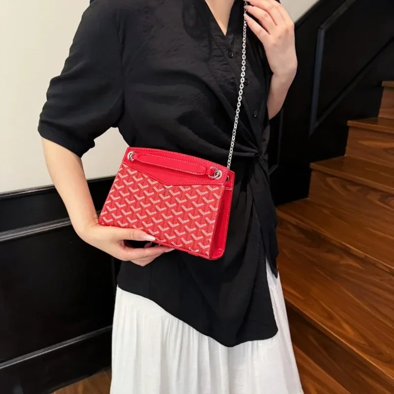 

Classic Luxury Brand Women's Large Capacity Commuting Bag - Stylish Single-shoulder Crossbody Bag