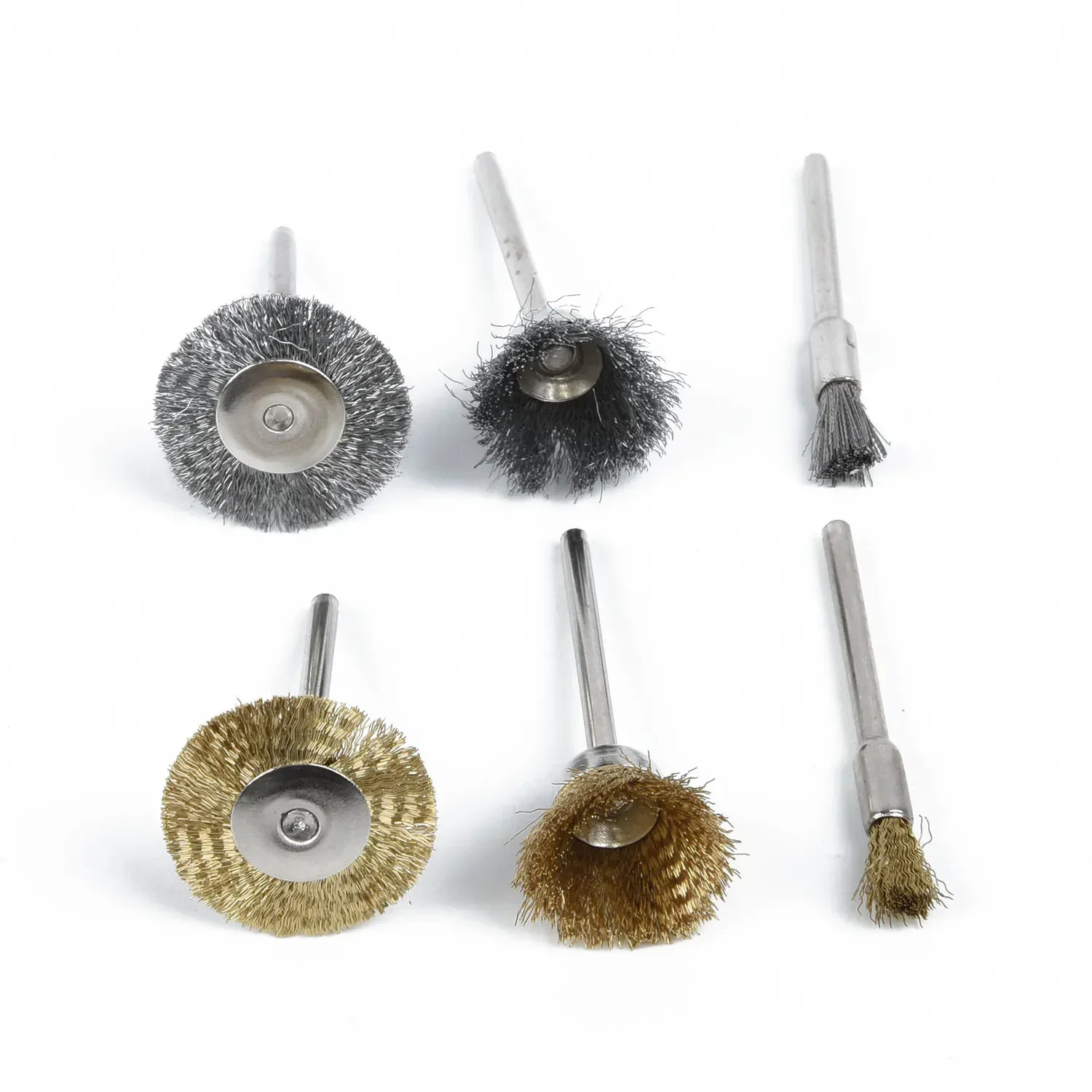 Remove burrs Steel Wire Brush Dust Angle grinder Electric drill Removing oxide layer Coating Wood Metal materials 2019