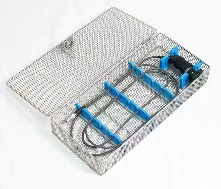 LeGou Professional Sterilization Container Box Dimension and Logo Customization 45*20*7 cm