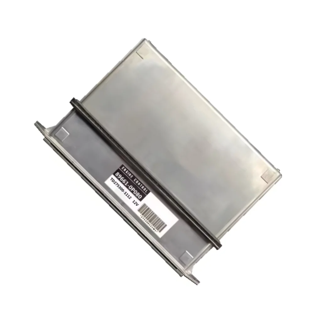 

Оригинальный 89661-0p080 Td275300-1112 12 В Ecu Ecm Блок управления двигателем Компьютерный модуль двигателя Pcm 896610p080 для Toyota