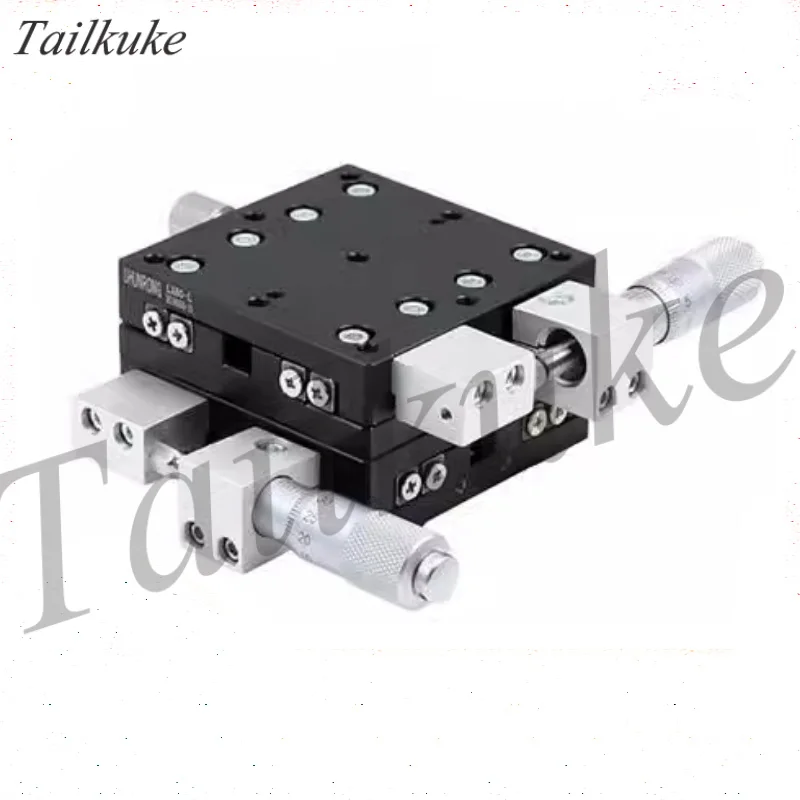 ELK56-40/ELK56-60 GPWG70-70 Crossed Roller Guidance Goniometers Manual Displacement Slides