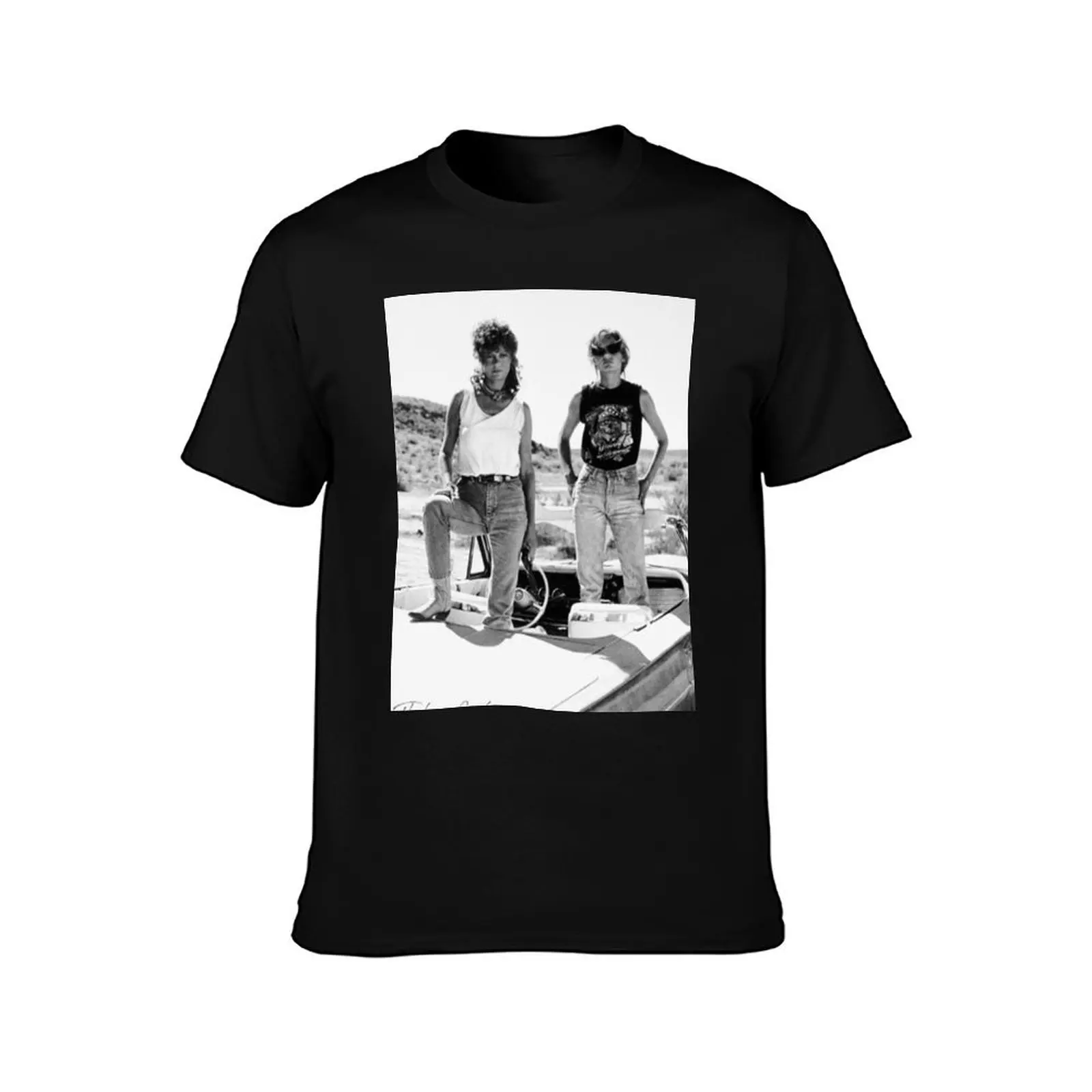 Thelma And Louise T-Shirt Festival Party Tee Top T-Shirt