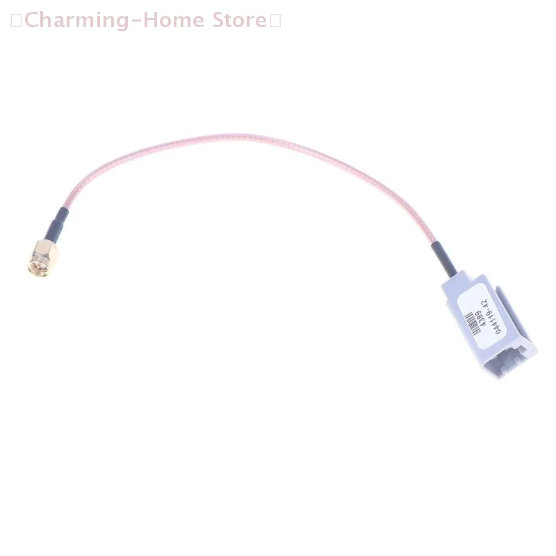 【M】1/3/5 قطعة محول هوائي هوائي هوائي للسيارة GT5 (ذكر) توصيل إلى كابل توصيل SMA (ذكر) لـ GSM/GPS/DAB/راديو