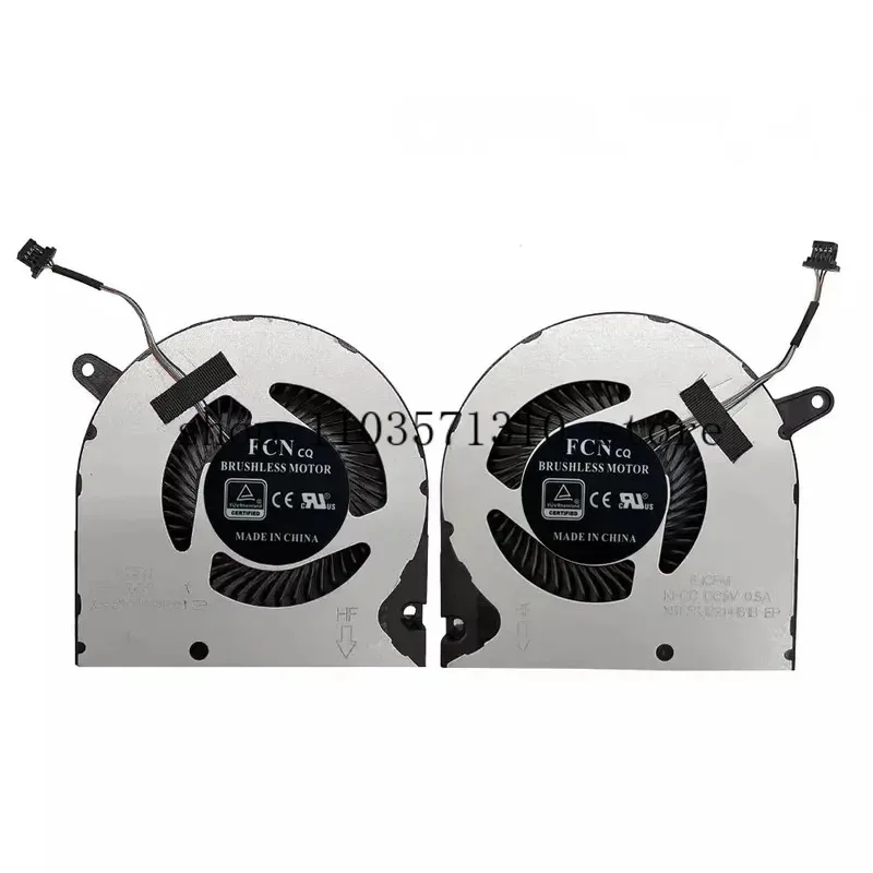

N New Replacement Cooling Fans for Dell G5 SE 15 5500 5505 Laptop G3 3500 RTX Series Fan FFMH9 FMHA P/N: OPC01D 0F3DF0 DC5V JM
