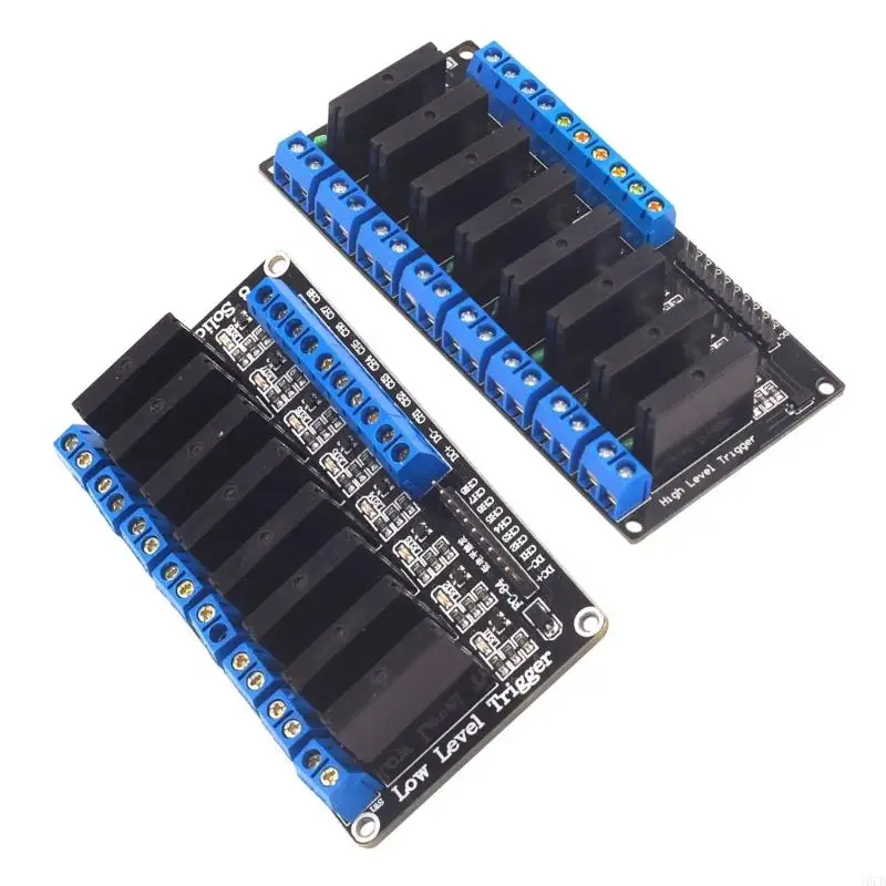 

8 -канальный модуль сплошной реле модуля PLC DC5V 12V 24V