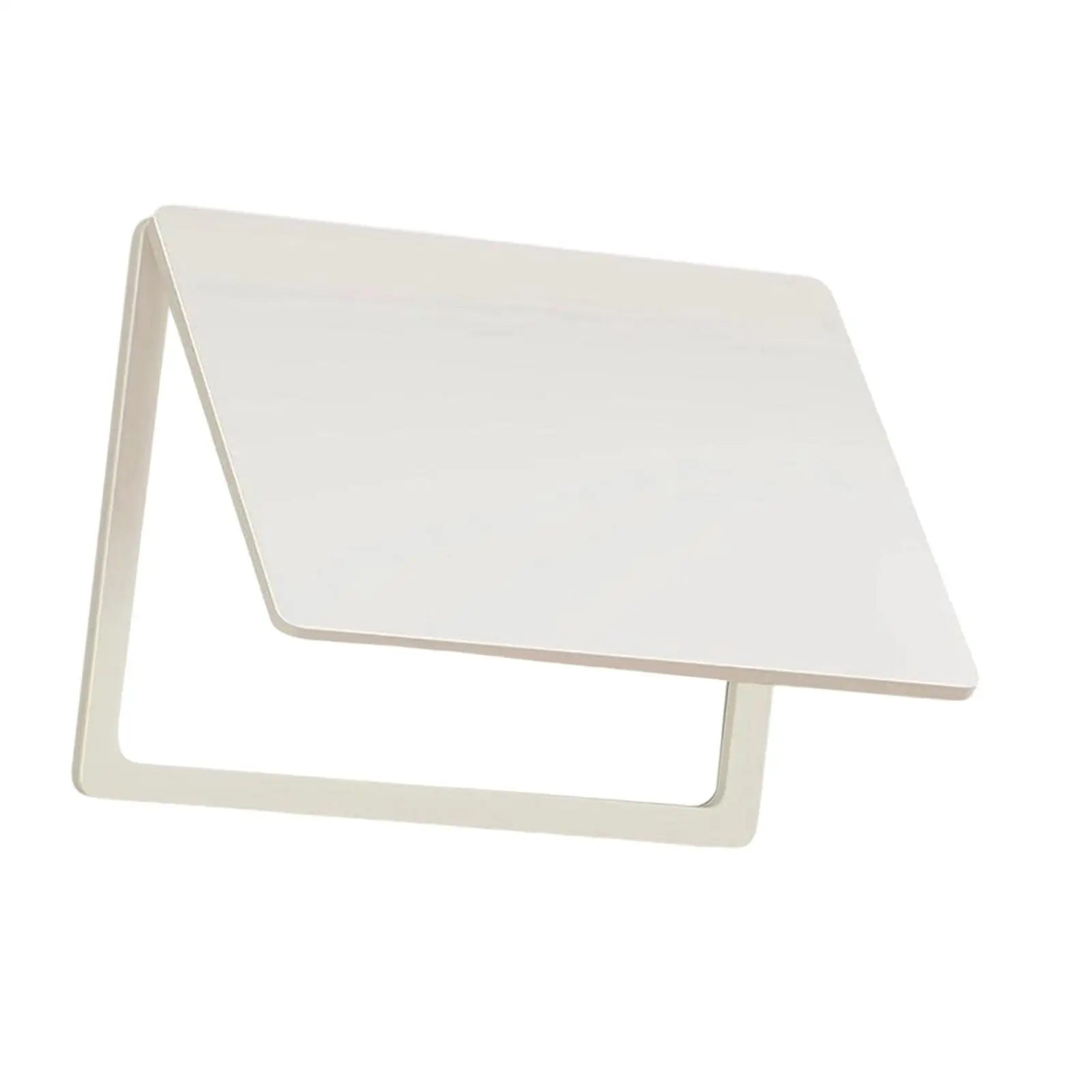 Wall Mounted Electrical Box Cover Minimalist White PVC Distribution Panel Decoration for Indoor Utility Room Home