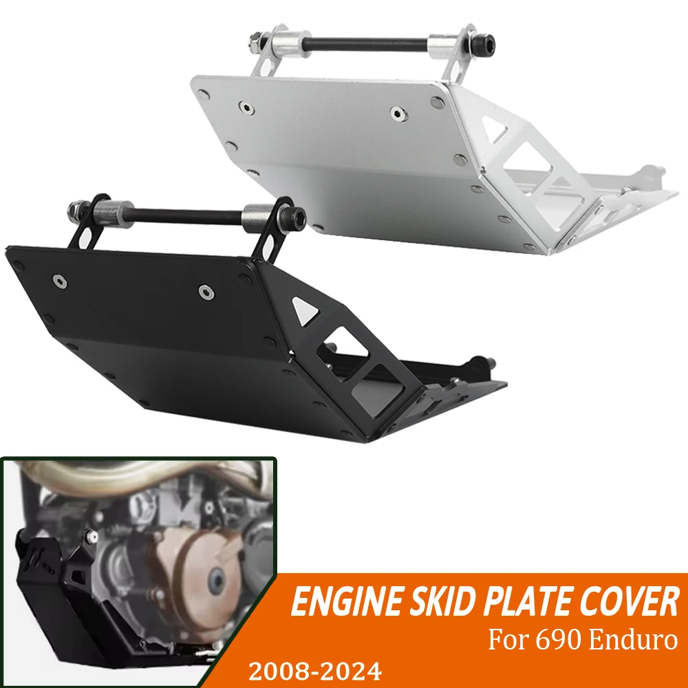 For Husqvarna 701 Enduro/Supermoto 2016-2024 Engine Guard Chassis Protection Skid Plate Bash Frame Guard For 690 Enduro/SMC/R