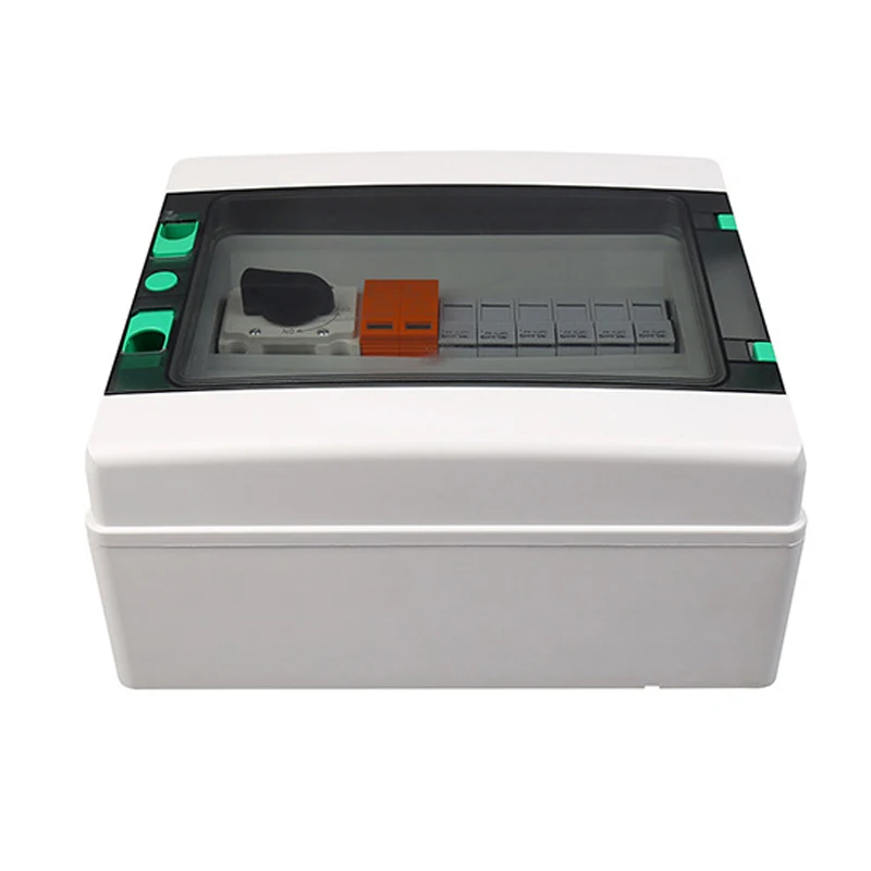 DC1000V 3in 1out Photovoltaic Combiner Box IP65 Solar Combiner Box 3 Strings