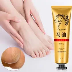 Anti Crack Foot Cream Heel Cracked Repair Horse Oil Dead Feet Anti-Drying Smooth Skin Cream Callus Skin Hand Removal Care 3 E5J4