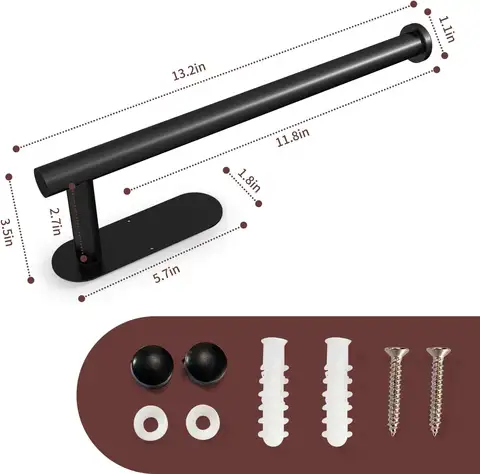 8 best sales कागज़ के तौलिये का धारक - №8