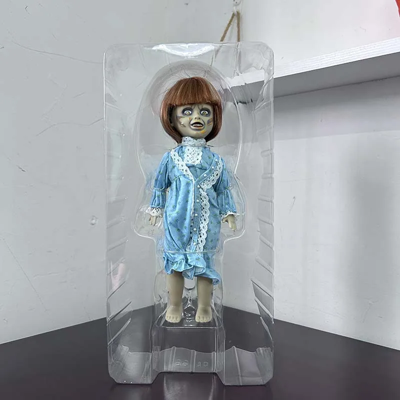 دمى ميزكو الموتى الحية للرعب ، طعوية الكائنات الشريرة ، نموذج متحرك ، شخصية من كلوريد البولي فينيل ، شخصية كرتونية ، لعبة ، هدايا عيد الميلاد ، 30 *