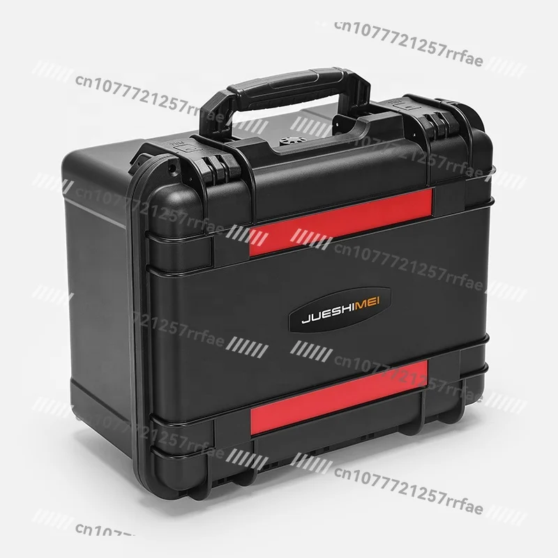 صندوق أدوات محمول مخصص لمدة 480 ساعة، صندوق أدوات قابل للتكديس، مقاوم للماء، محطة إجمالية من البلاستيك الصلب Gst20 #2