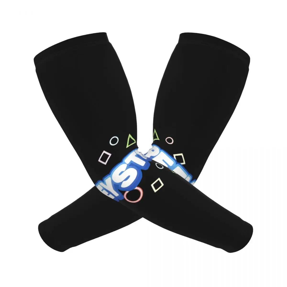 Eystreem Arm Sleeves Men Women Sun UV Protection Tattoo Cover Up Sports Cooling Cycling