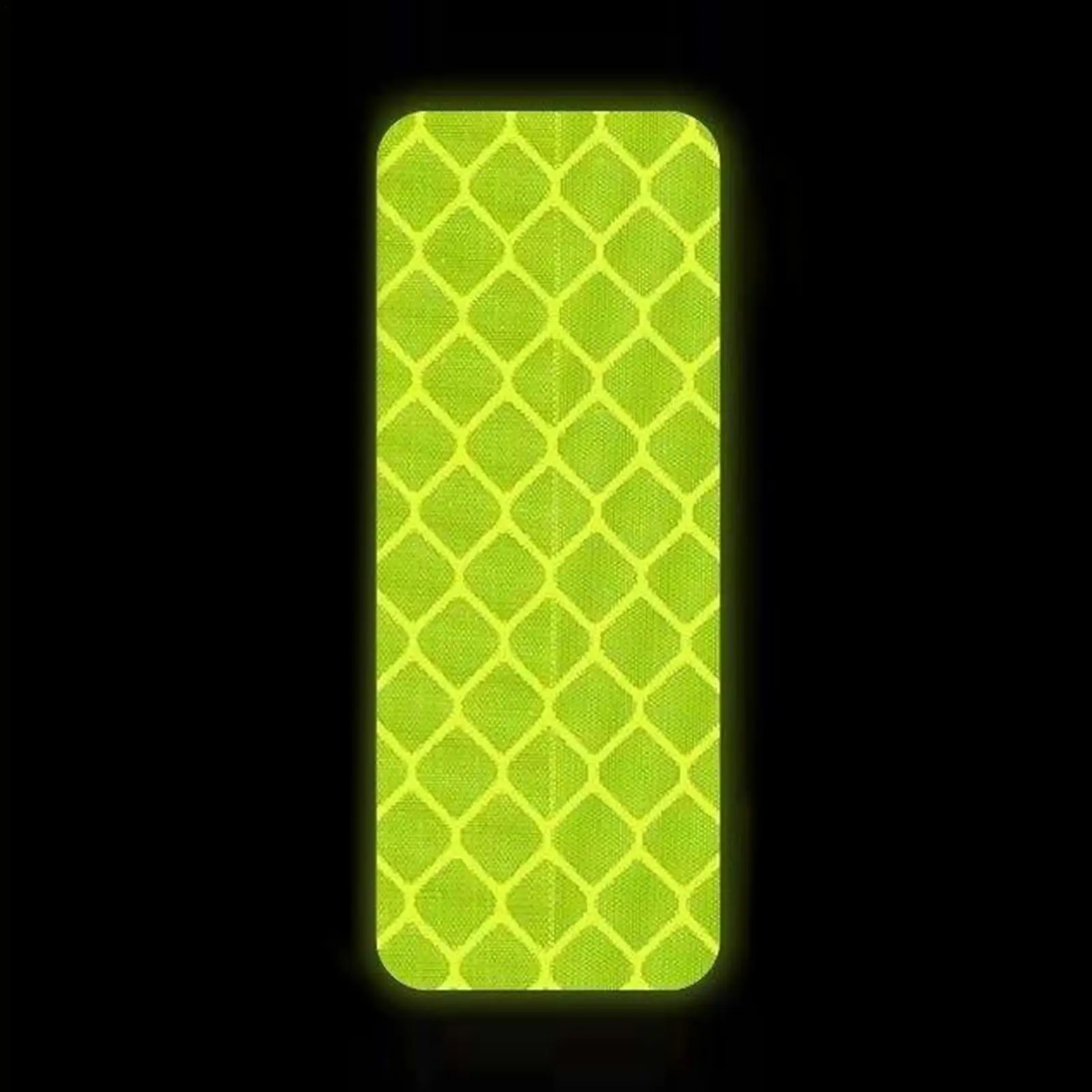 Auto Reflective Decals Night Visibility Warning Stickers Anti-Scratch Adhesive Reflective Vehicle Decals For Trailer Truck Car
