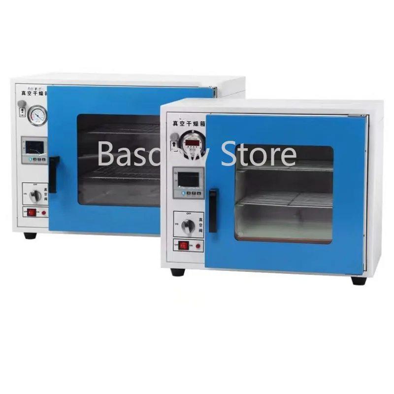 Stainless steel vacuum drying oven for laboratory use